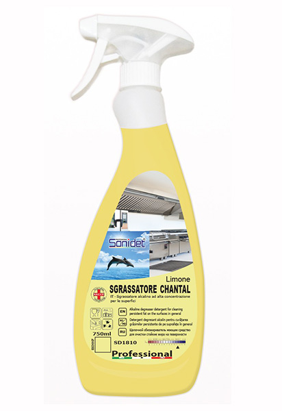 SGRASSATORE CHANTAL LIMONE - 750 ML